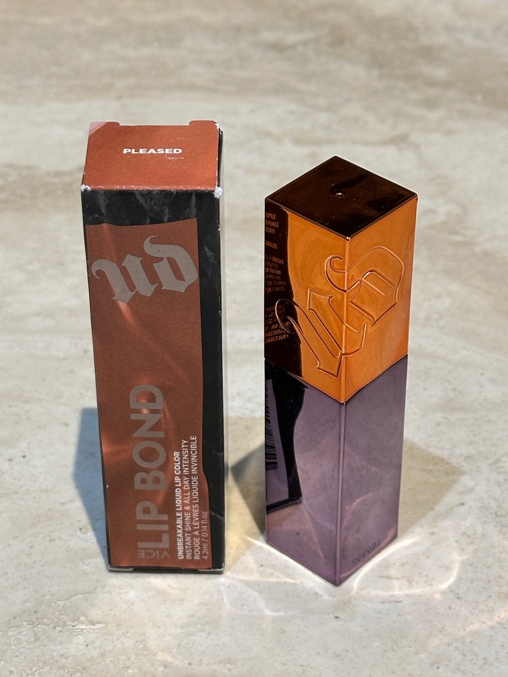 Urban Decay Vice Lip Bond Liquid Lipstick- Pleased